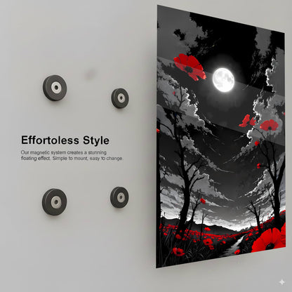 Crimson Night Meadow - Installation Guide