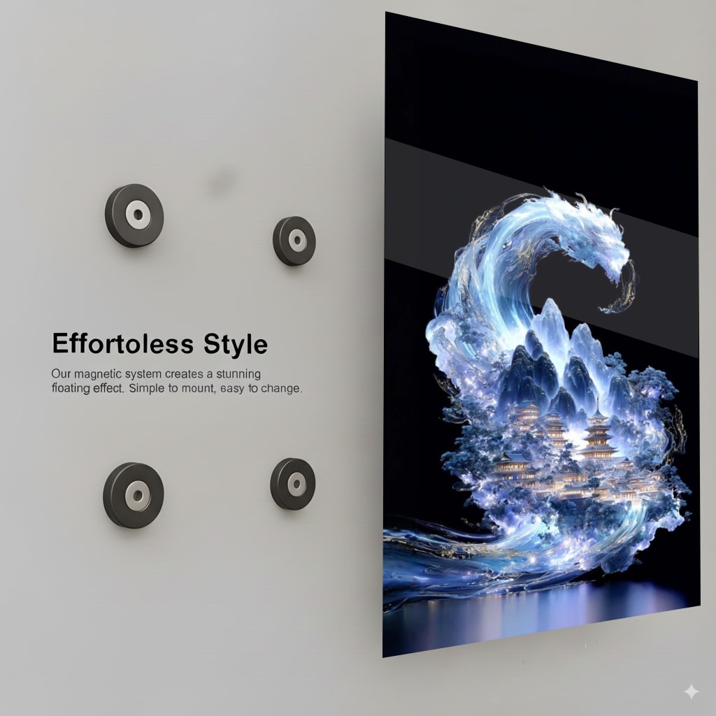 Celestial Dragon Realm - Installation Mockup