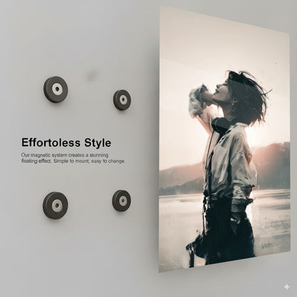 Sunset Serenity Sound - Installation Mockup