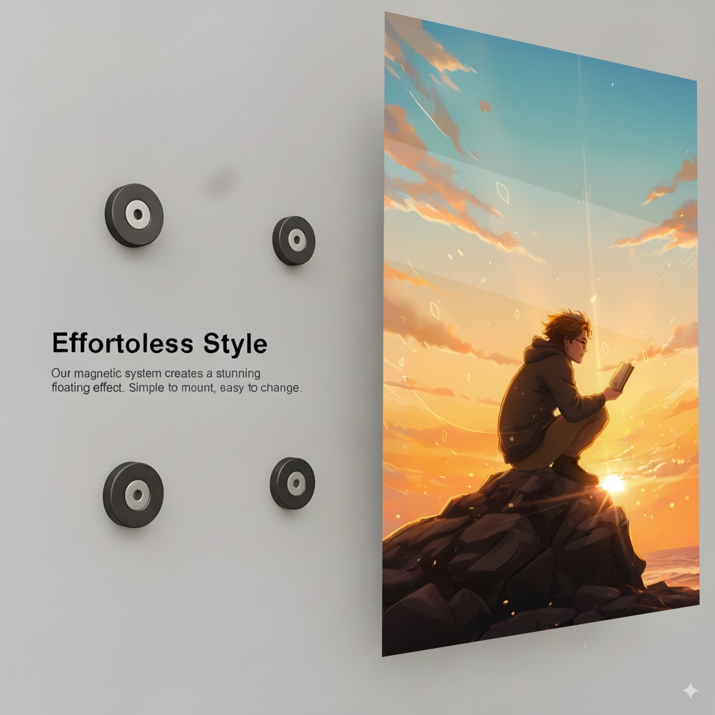 Reading By Sunset - Installation Guide