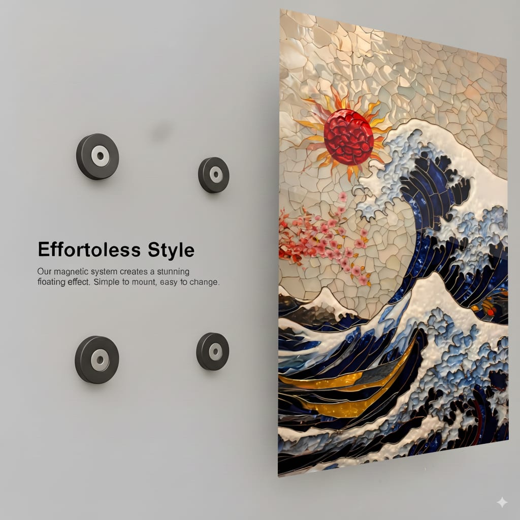 Ocean Stained Glass - Installation Guide