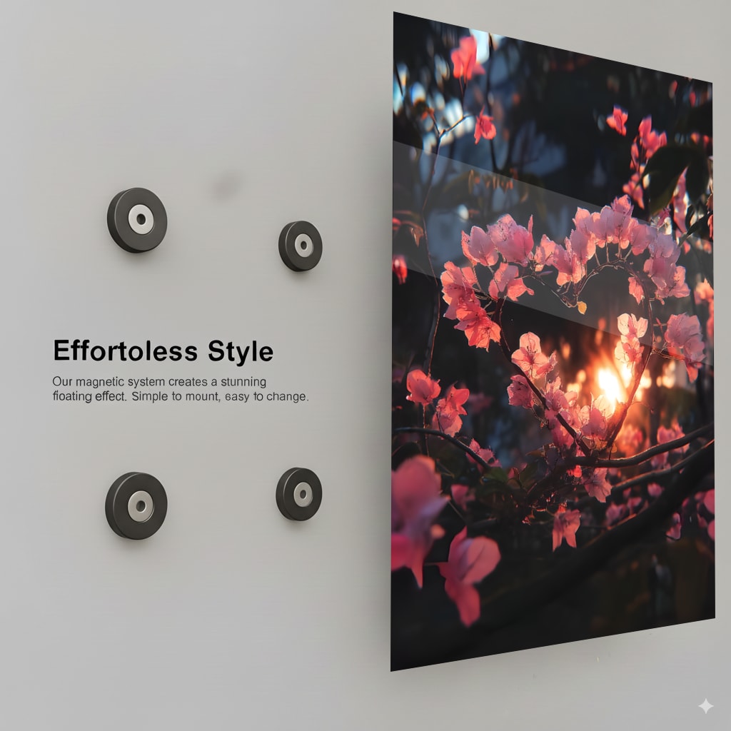 Floral Heart Sunset - Installation Guide