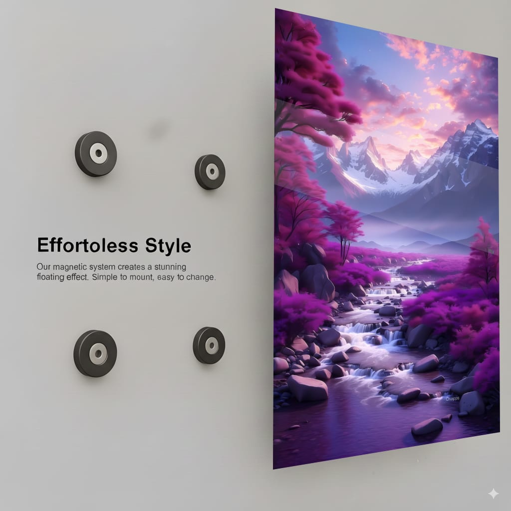 Enchanted Purple River - Installation Guide