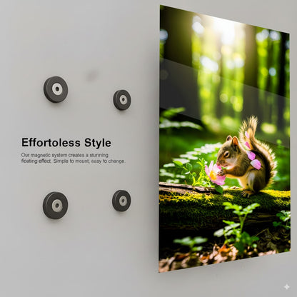 Floral Squirrel Delight - Installation Guide