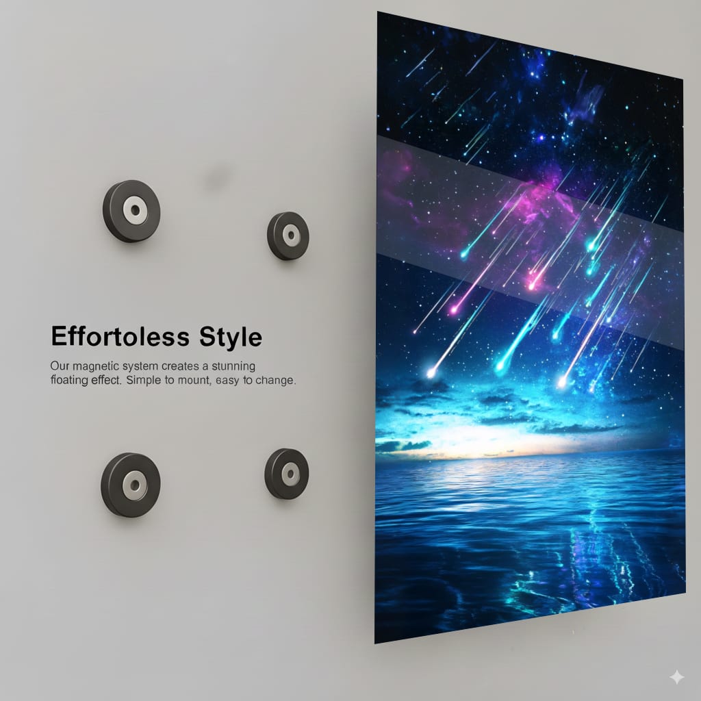 Cosmic Nightfall Scene - Installation Guide