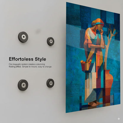 Geometric Harvest Contemplation - Installation Mockup