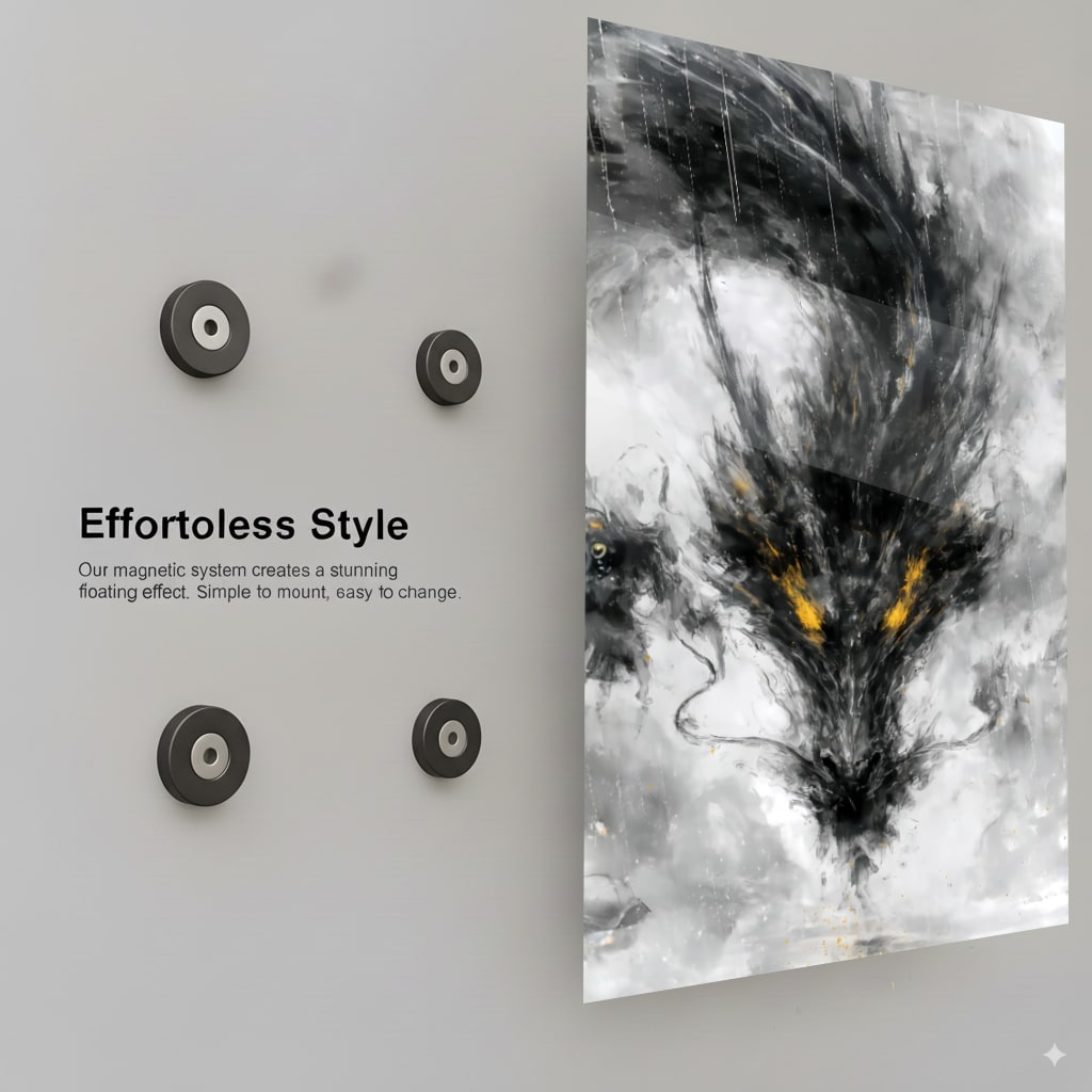 Fierce Dragon Storm - Installation Mockup