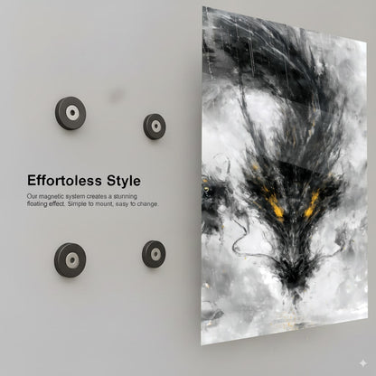 Fierce Dragon Storm - Installation Mockup