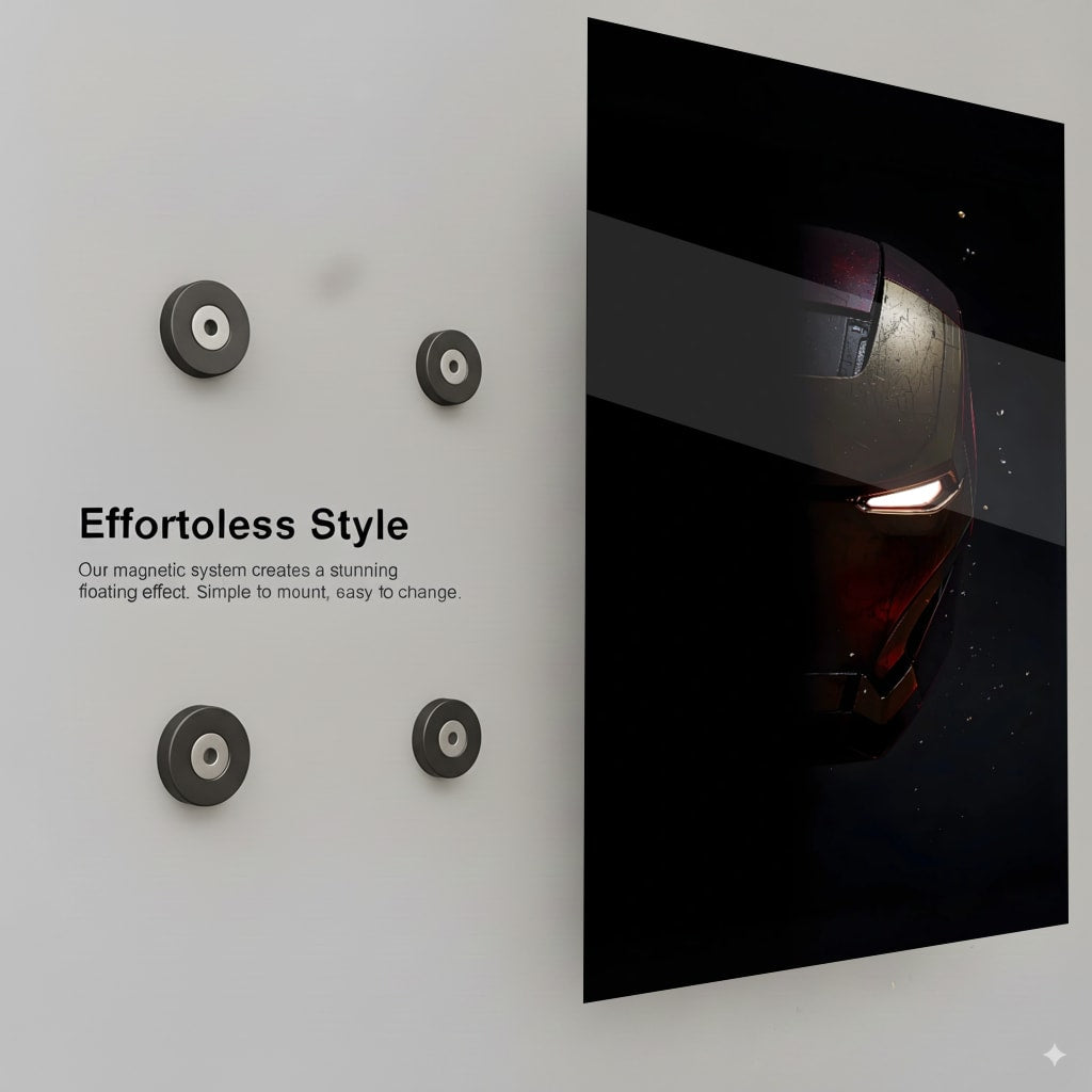 Iron Man's Shadow - Installation Mockup