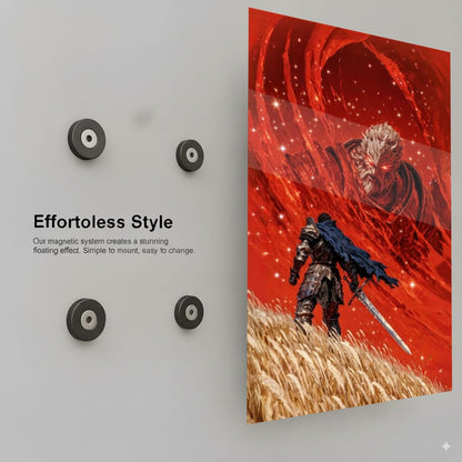 Fiery Duel Awaits - Installation Mockup