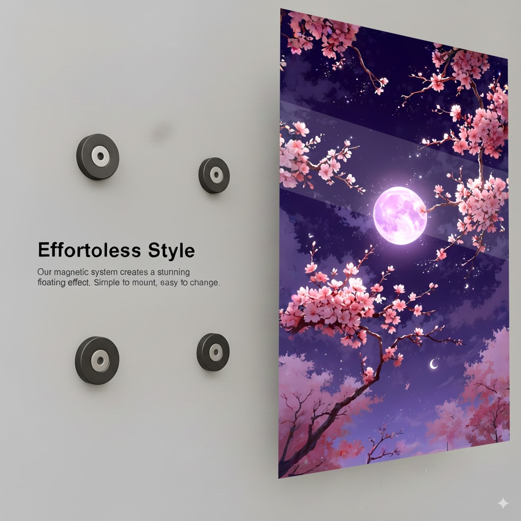 Blossoms Under Moonlight - Installation Guide