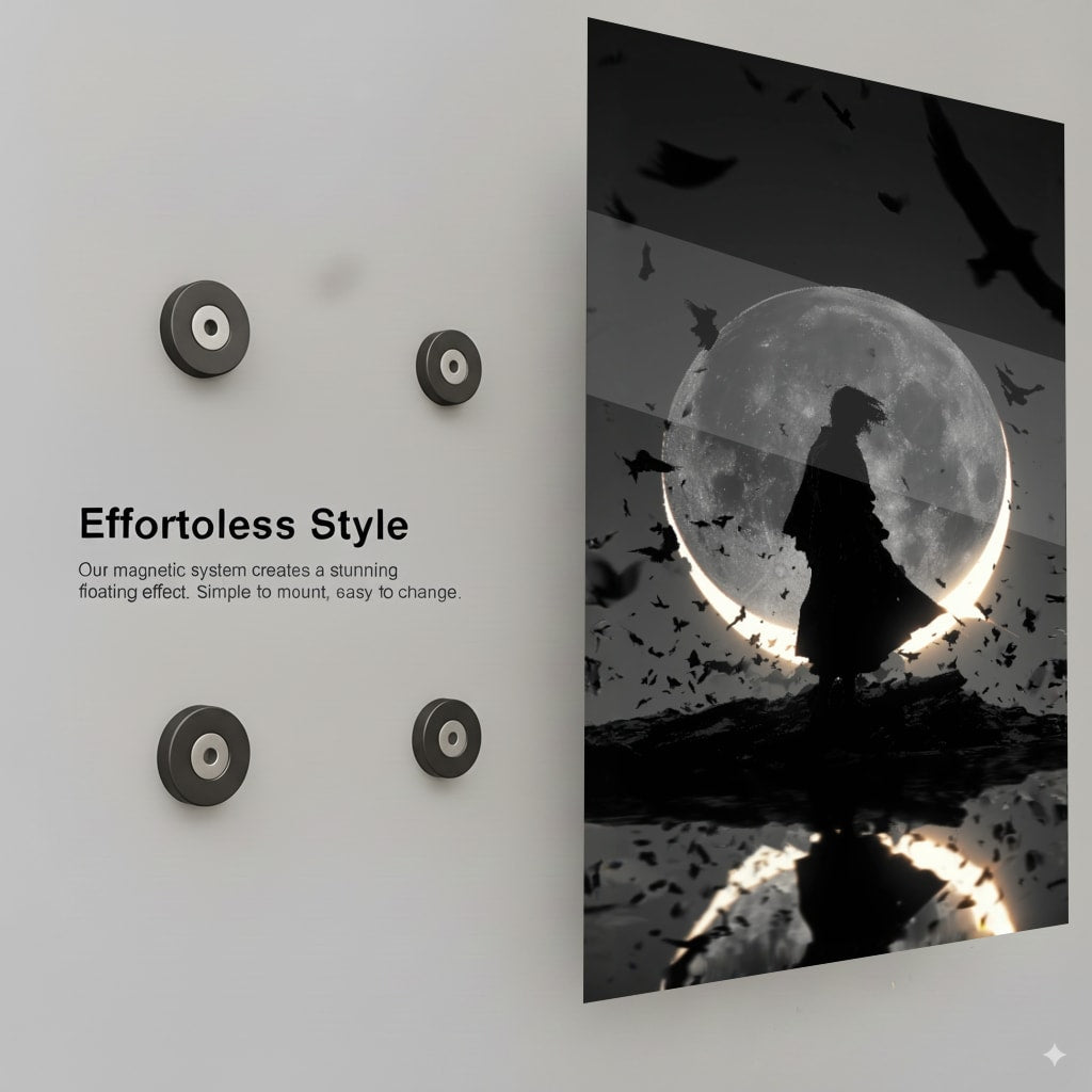 Lunar Bird Storm - Installation Mockup