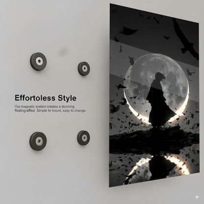 Lunar Bird Storm - Installation Mockup