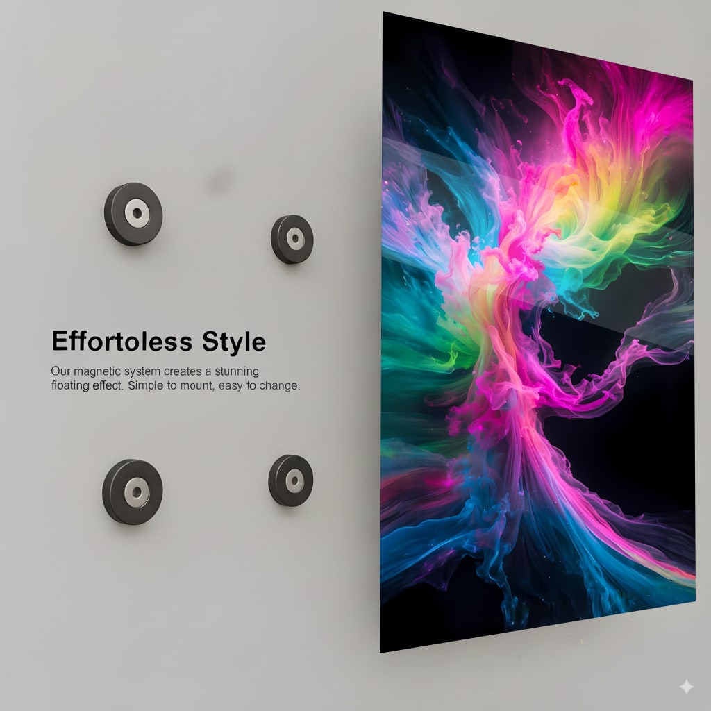 Fluid Color Bloom - Installation Guide