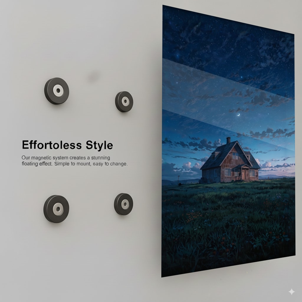 Starry Night Abode - Installation Mockup