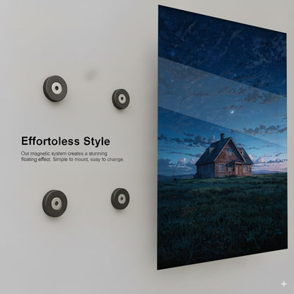 Starry Night Abode - Installation Mockup