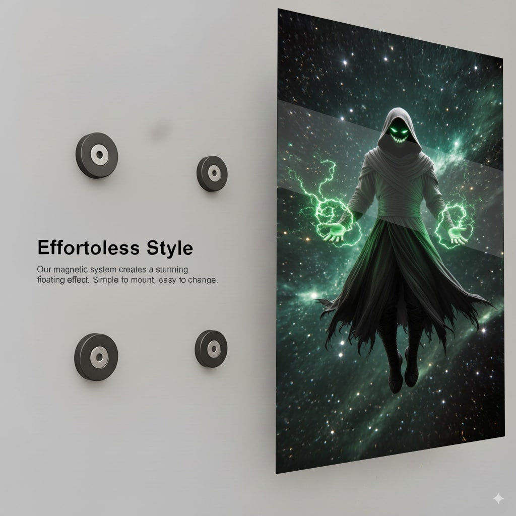 Cosmic Grim Reaper - Installation Mockup