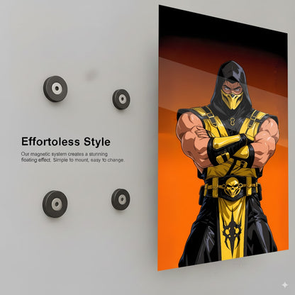 Scorpion mortal kombat - Installation Guide