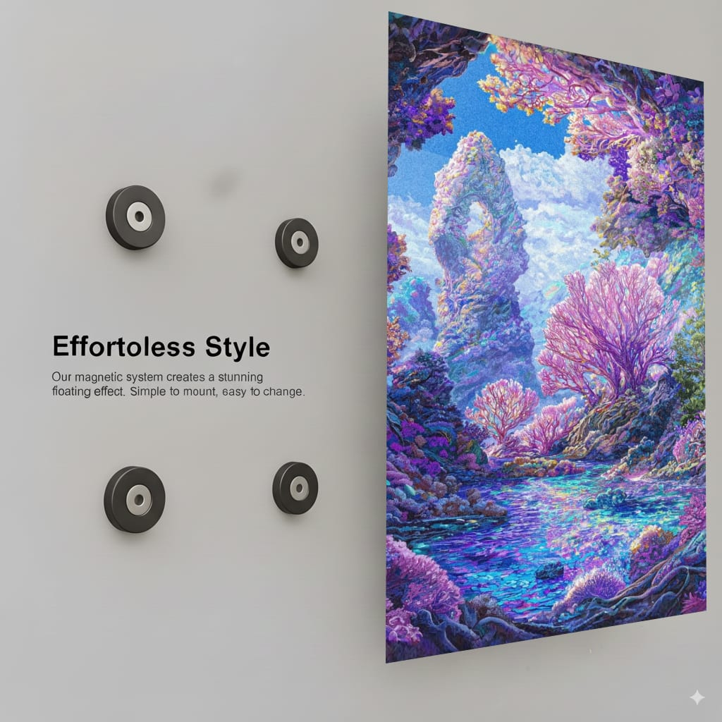 Underwater Fantasy Dream - Installation Mockup