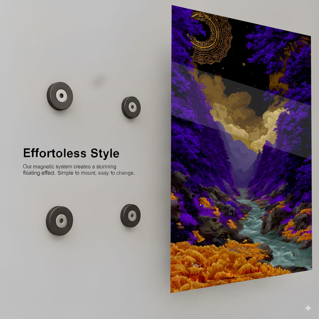 Enchanted Purple Stream - Installation Guide