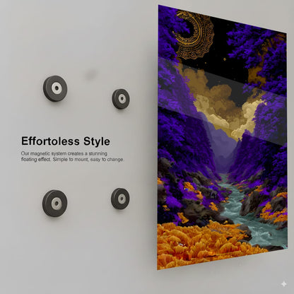 Enchanted Purple Stream - Installation Guide