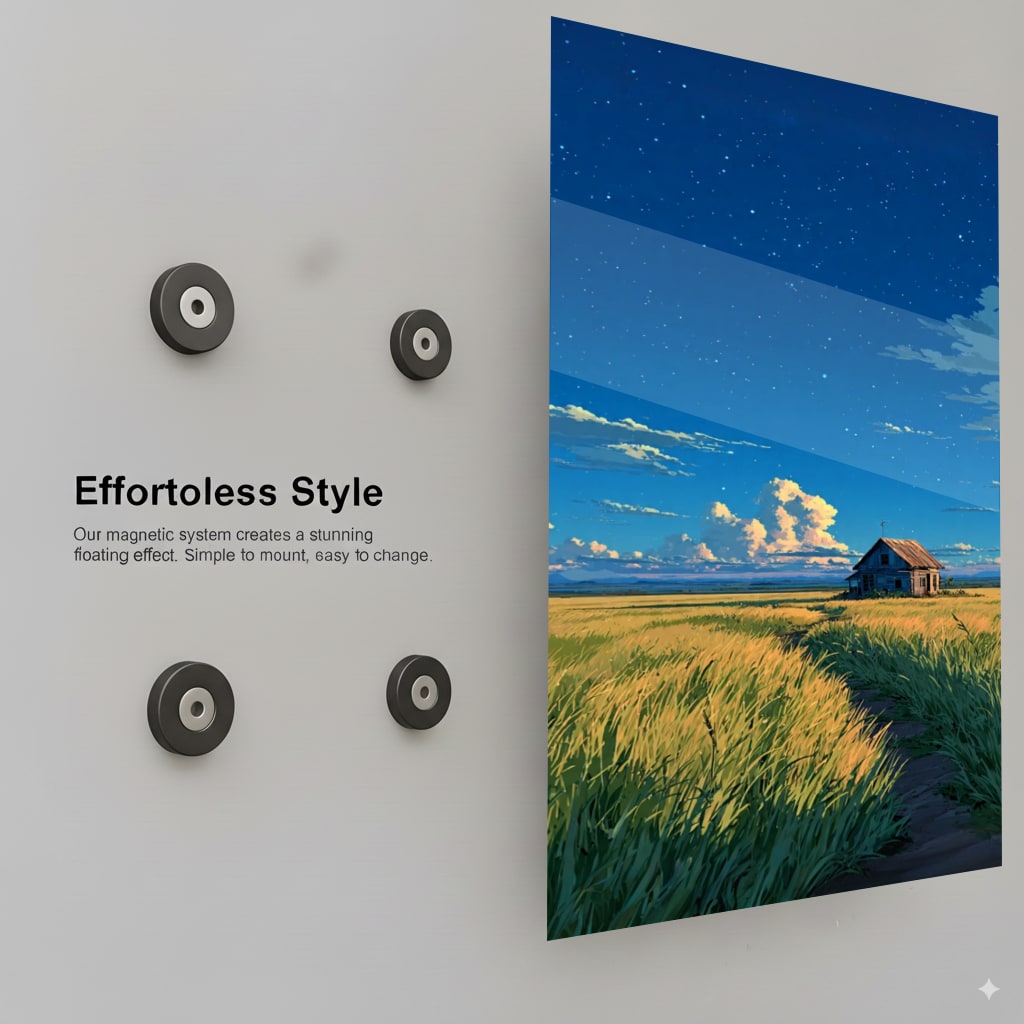 Prairie Starry Home - Installation Mockup