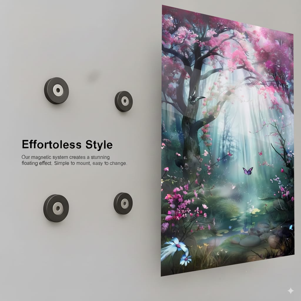 Enchanted Blossom Glade - Installation Guide
