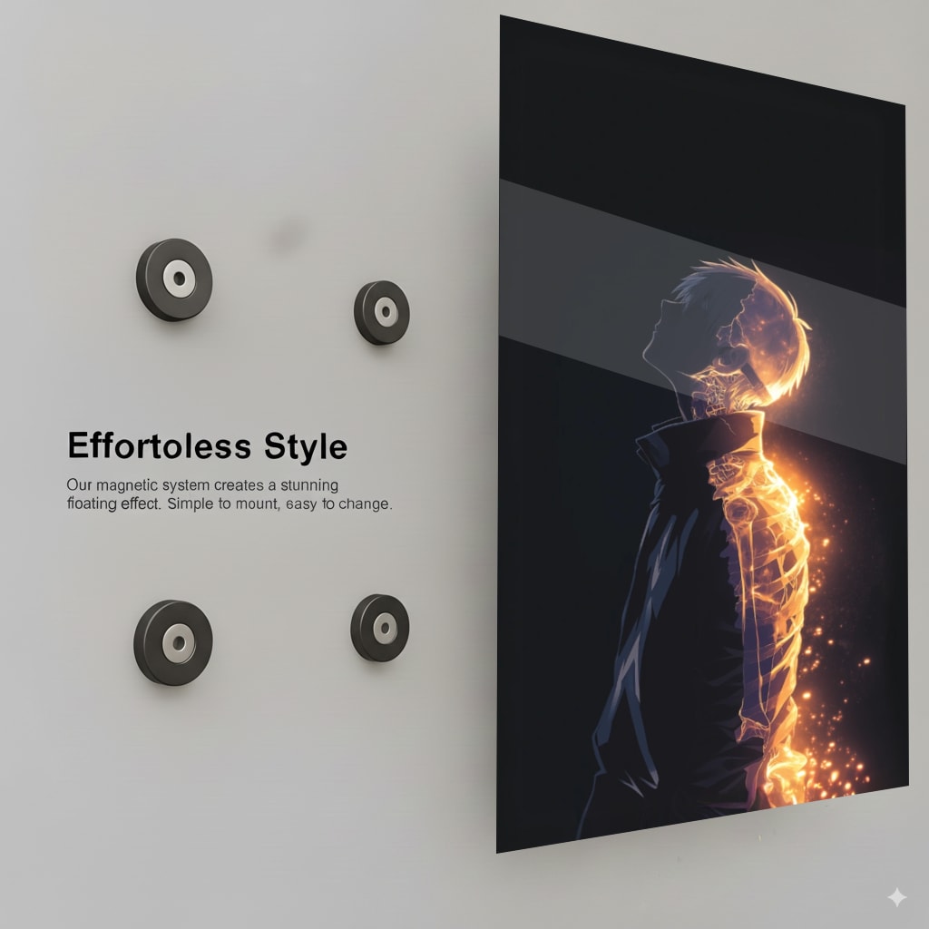 Glowing Inner Spirit - Installation Mockup