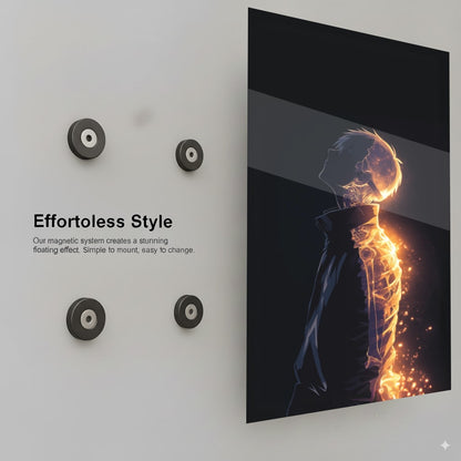 Glowing Inner Spirit - Installation Mockup