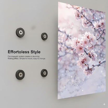 Winter Blossom Charm - Installation Mockup