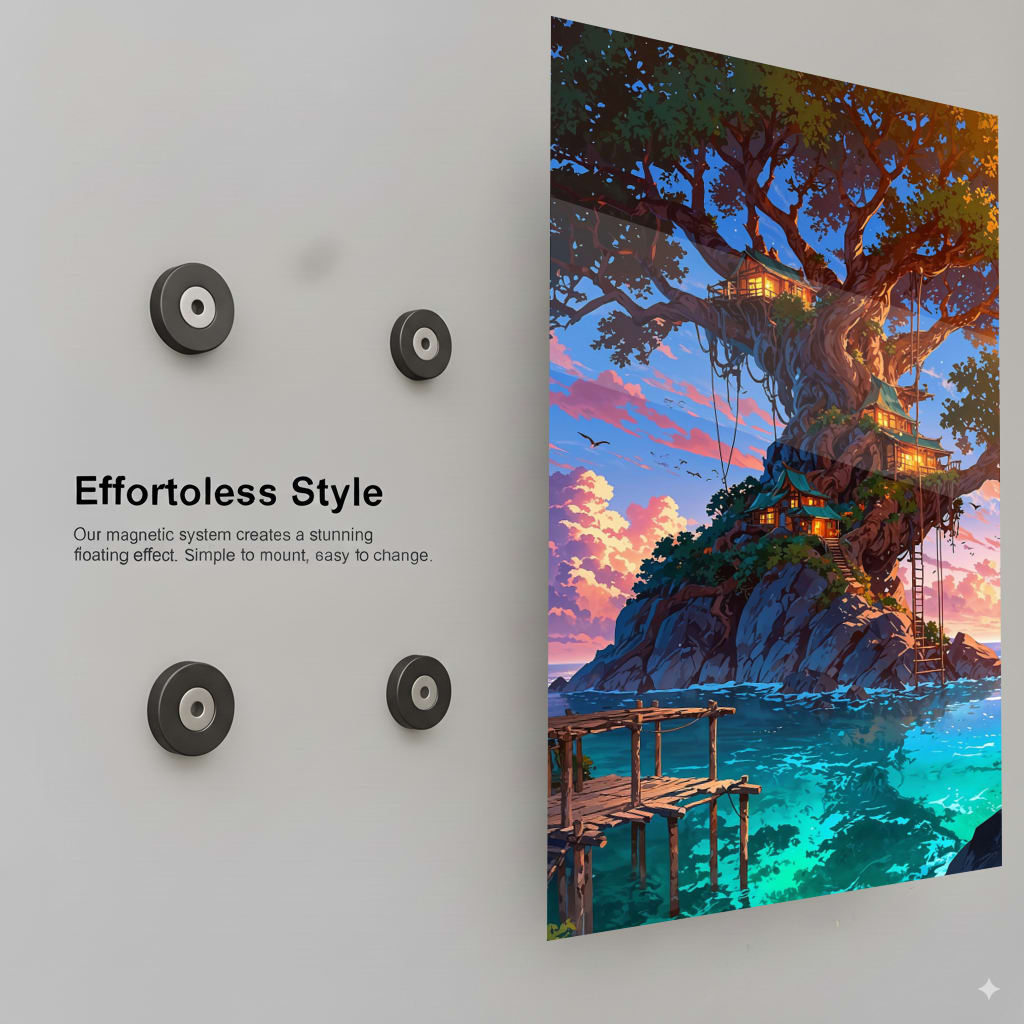 Seaside Tree Houses - Installation Guide