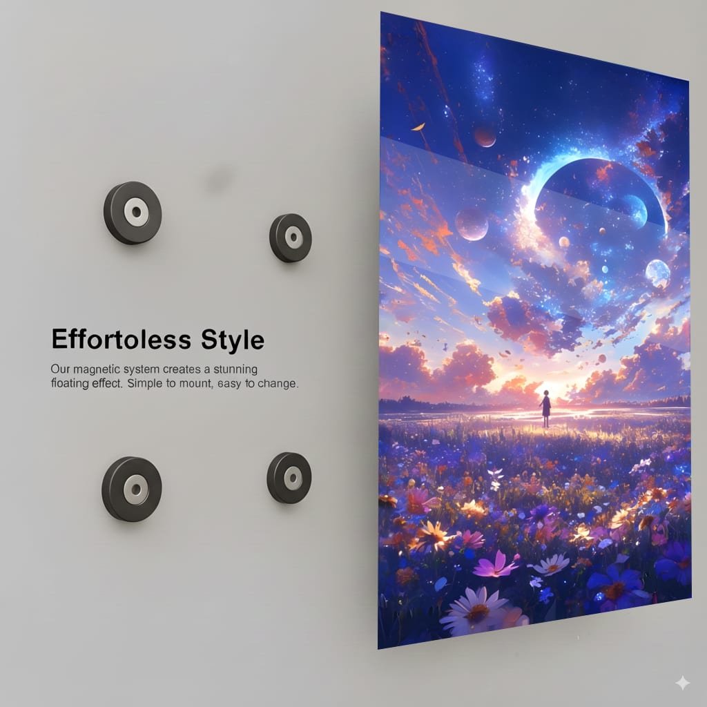 Celestial Flower Field - Installation Guide