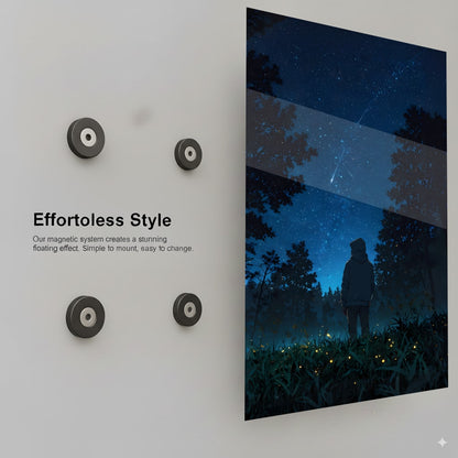 Stargazing in Solitude - Installation Mockup