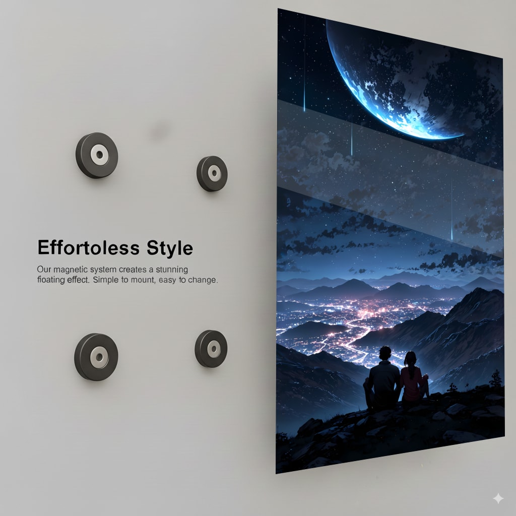 Cosmic Dreamers View - Installation Mockup