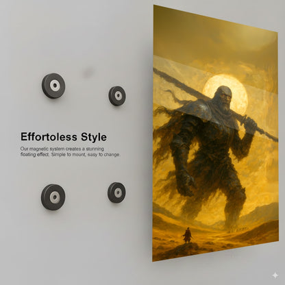 Colossus of War - Installation Mockup