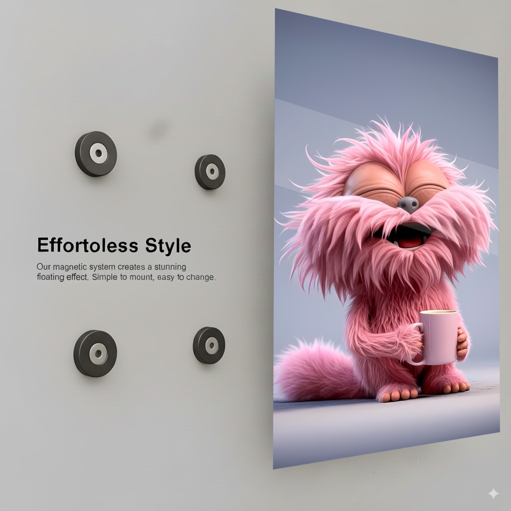 Happy Morning - Installation Mockup