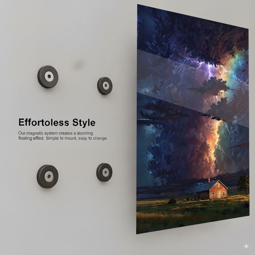 Electric Skies' Fury - Installation Mockup