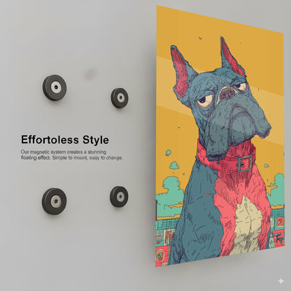 Boxer -City Dog Blues- - Installation Mockup