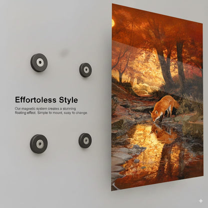 Fox Moon Magic - Installation Mockup