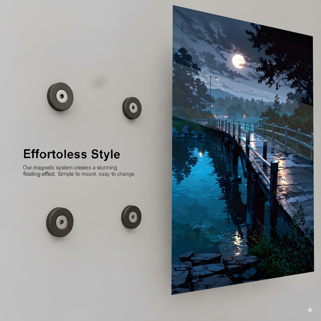 Moonlit Bridge Serenity - Installation Guide