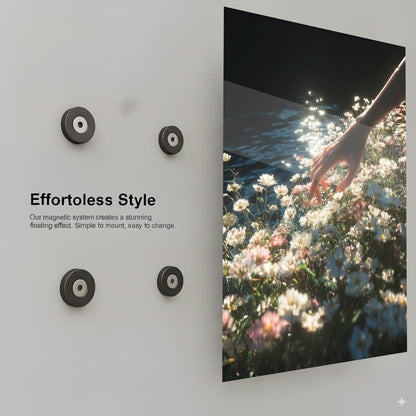 Floral Touch Serenity - Installation Mockup