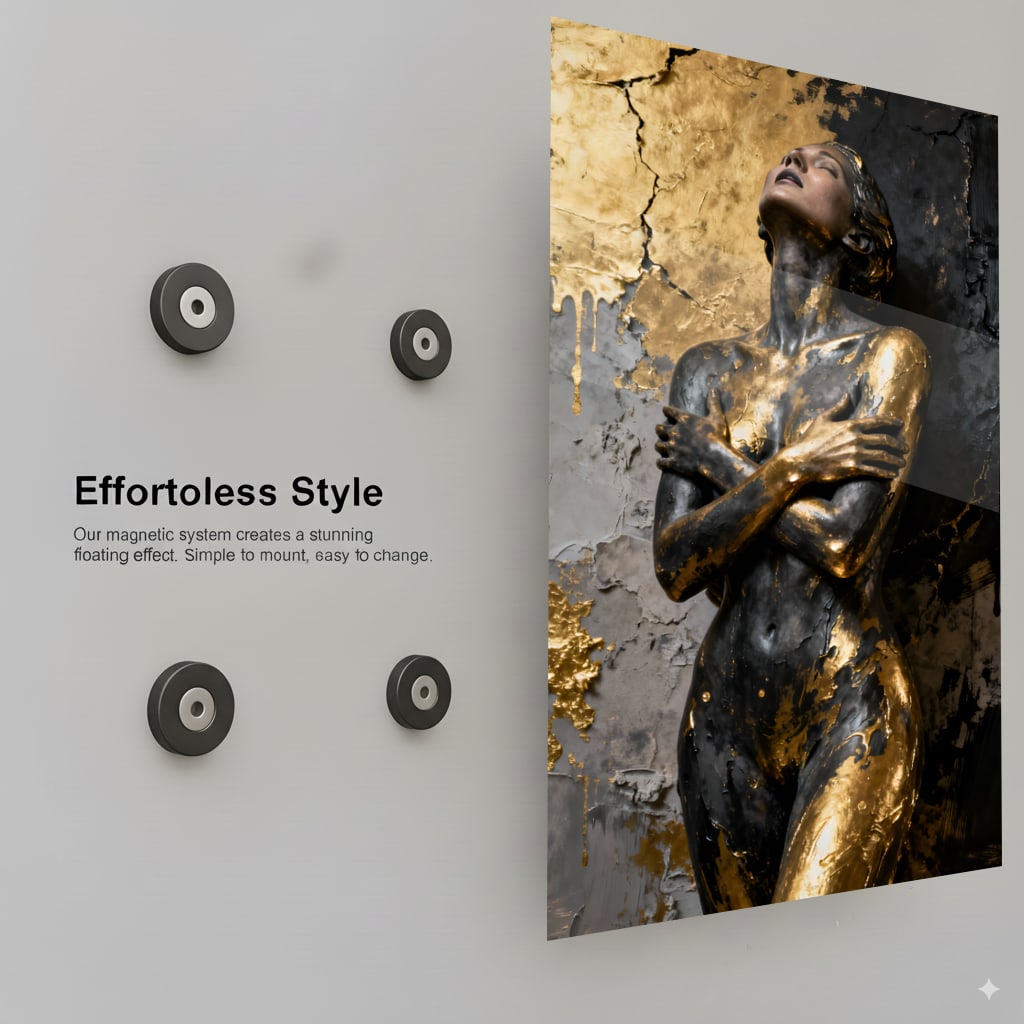 Gilded Awakening - Installation Mockup