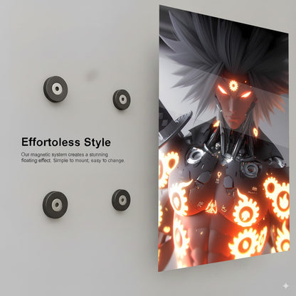 In Flames - Installation Mockup