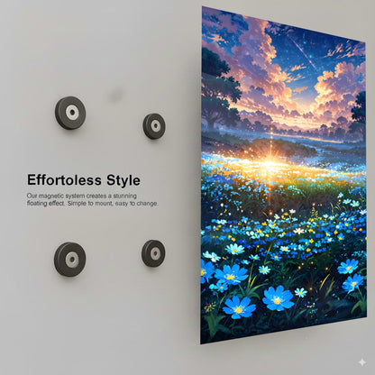 Floral Dreamscape Evening - Installation Guide