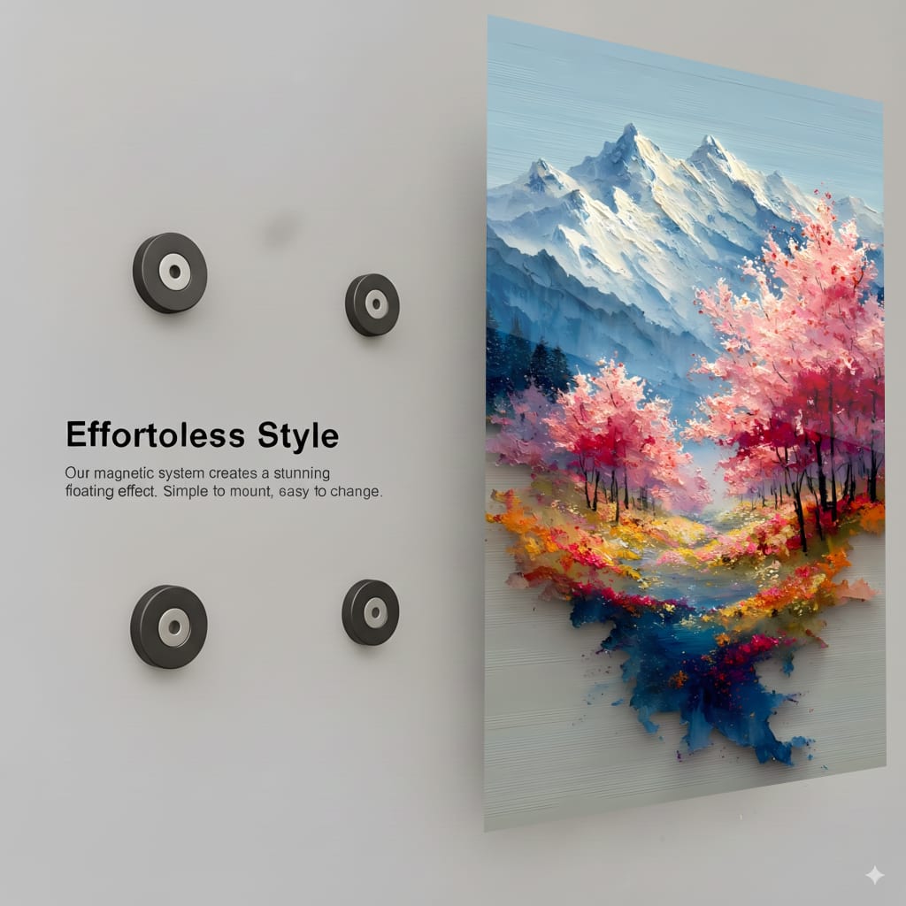 Cherry Mountain Escape - Installation Mockup