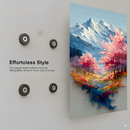 Cherry Mountain Escape - Installation Mockup