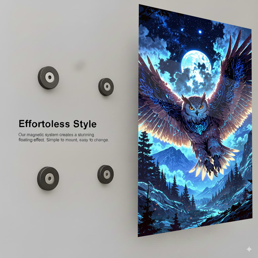 Majestic Lunar Owl - Installation Guide