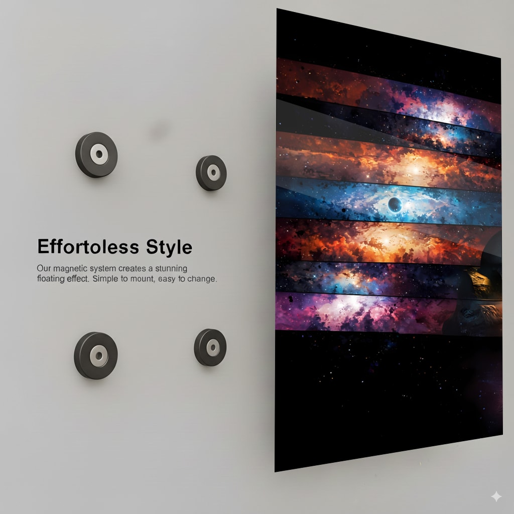 Cosmic Ribbon Art - Installation Guide