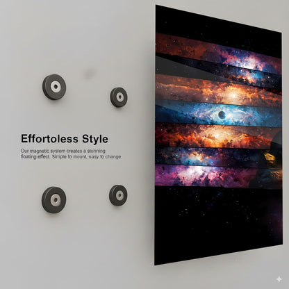 Cosmic Ribbon Art - Installation Guide