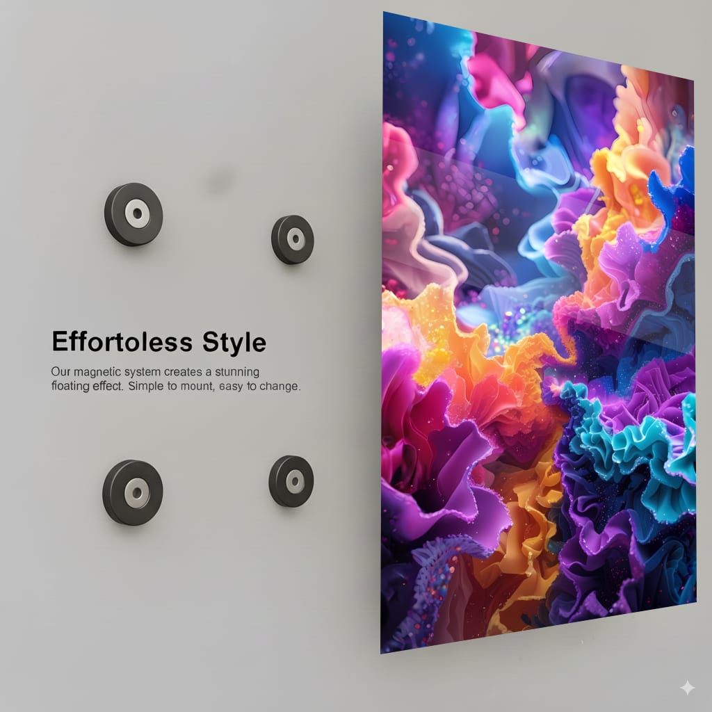 Chromatic Floral Dreamscape - Installation Guide